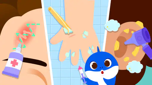Baby Shark Hospital Play: Game 4
