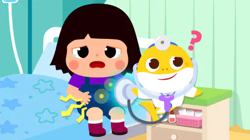 Baby Shark Hospital Play: Game 5