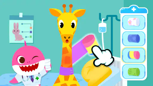 Baby Shark Hospital Play: Game 7