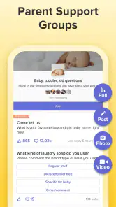 Baby Tracker App | Glow screenshot