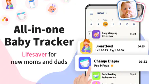 Baby Tracker - Breastfeeding 1