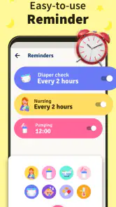 Baby Tracker - Breastfeeding screenshot
