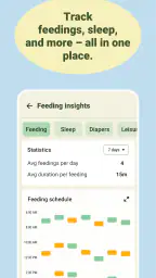 Baby tracker - feeding, sleep 2