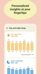 Baby tracker - feeding, sleep 3