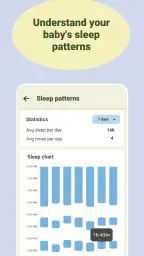 Baby tracker - feeding, sleep 4