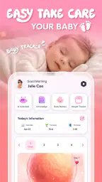 Baby Tracker - Newborn Diary 1