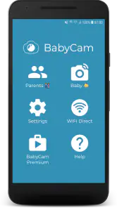 BabyCam - Baby Monitor Camera screenshot