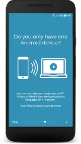 BabyCam - Baby Monitor Camera screenshot