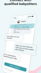 Babysits - Find Babysitters screenshot
