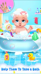 BabySitter DayCare Games 1