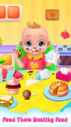 BabySitter DayCare Games 2