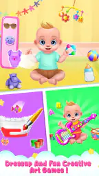BabySitter DayCare Games 5