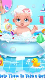 BabySitter DayCare Games 6