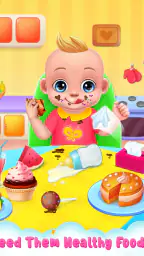 BabySitter DayCare Games 7