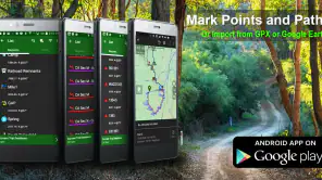 BackCountry Navigator GPS PRO screenshot