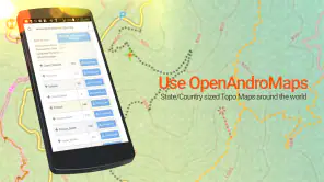 BackCountry Navigator GPS PRO screenshot