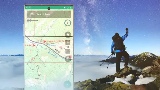 BackCountry Navigator XE: Topo 4