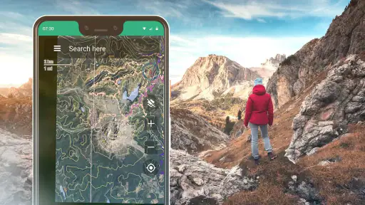 BackCountry Navigator XE: Topo 7