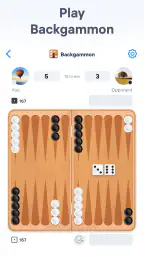 Backgammon - Board Game 1