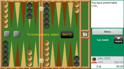 Backgammon Club 1