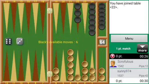 Backgammon Club 2