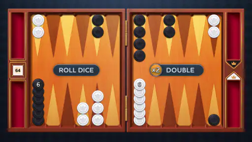 Backgammon: Dice Board Game 4