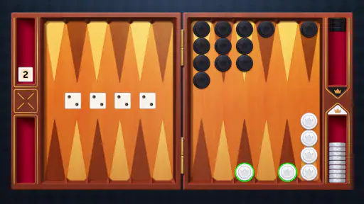 Backgammon: Dice Board Game 5