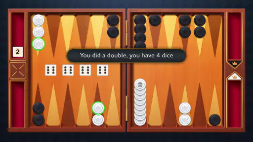 Backgammon: Dice Board Game 8
