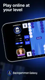 Backgammon Galaxy: Play Online 2