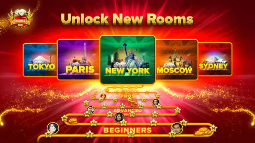 Backgammon King Online Games 4