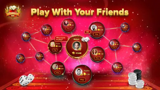 Backgammon King Online Games 6