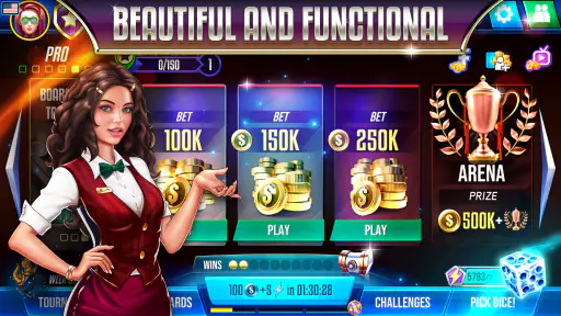 Backgammon Legends Online 6