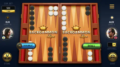 Backgammon Live - Online Games 1