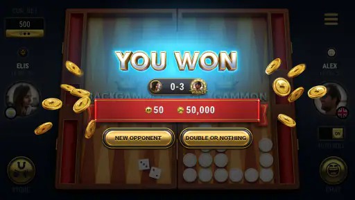 Backgammon Live - Online Games 2