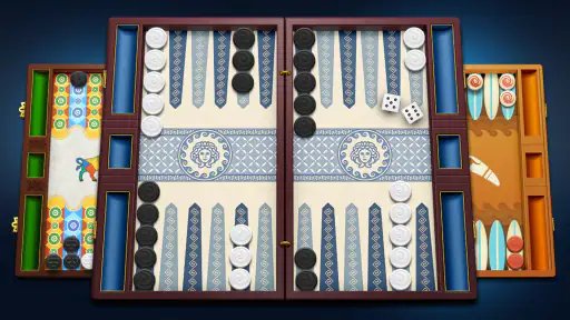 Backgammon Live - Online Games 3