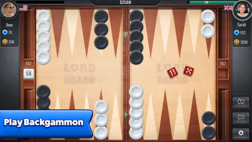 Backgammon - Lord of the Board 1