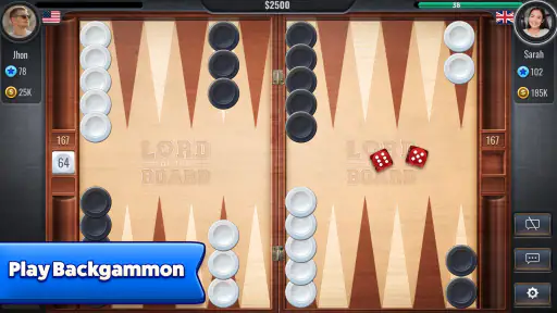 Backgammon - Lord of the Board 7