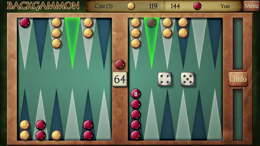 Backgammon Pro 1