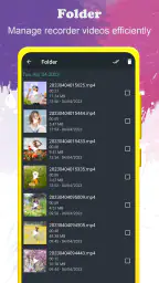 background video recorder 3