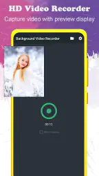 background video recorder 7