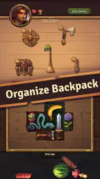 Backpack Brawl — Hero Battles 2
