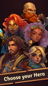 Backpack Brawl — Hero Battles screenshot