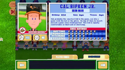 Backyard Baseball '01 4