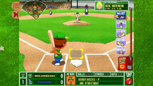 Backyard Baseball '01 6