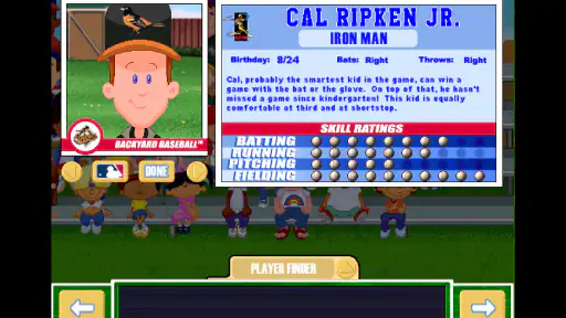 Backyard Baseball '01 8