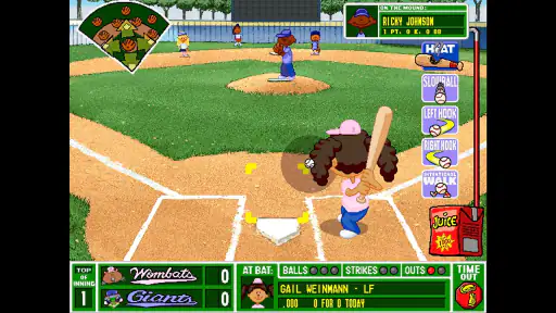 Backyard Baseball '97 2