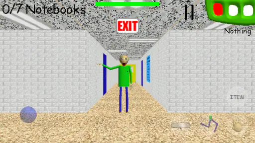 Baldi's Basics Classic 1