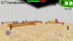 Baldi's Basics Classic screenshot