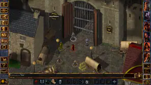Baldur's Gate Enhanced Edition screenshot