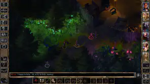 Baldur's Gate II: Enhanced Ed. screenshot